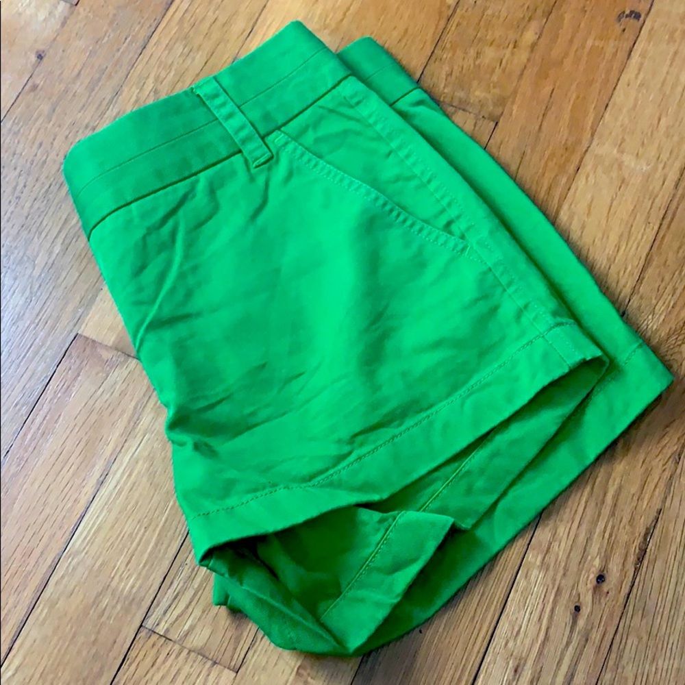J Crew Chino Shorts Size 4